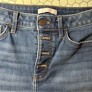 LC Lauren Conrad High Rise Skiny Size 10
